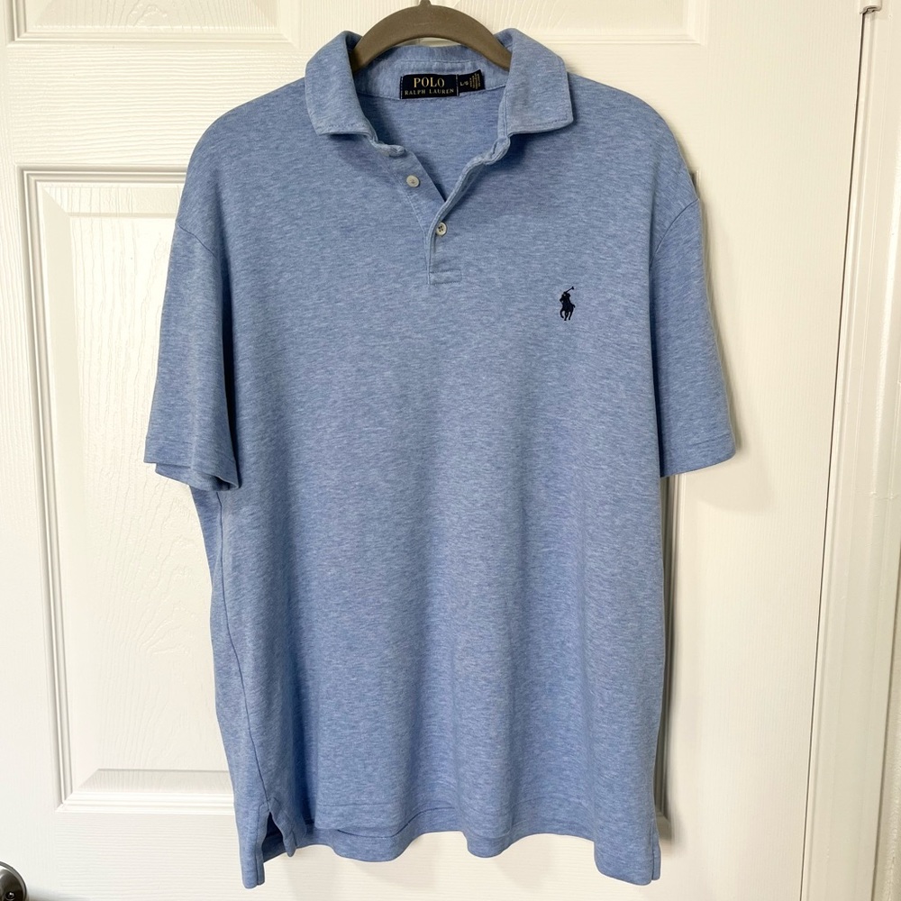 Men’s Soft Cotton Polo Shirt